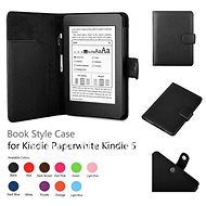 C-Tech Kindle Paperwhite Protect AKC-06 - black - Pouzdro na čtečku knih