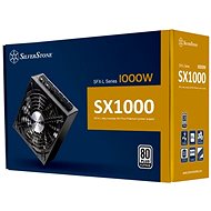 SilverStone SFX-L SX1000 Platinum - Počítačový zdroj