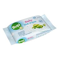 BUPI Baby Sensitive 56 ks - Dětské vlhčené ubrousky