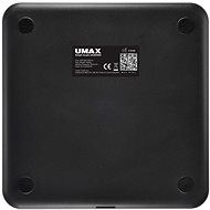 Umax Smart Scale US20HRC Black - Osobní váha