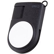 Uniq Cove Wireless Charger MFi pro Apple Watch černý - Bezdrátová nabíječka