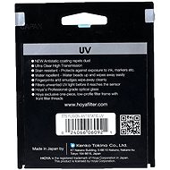 HOYA 67mm FUSION Antistatic - UV filtr