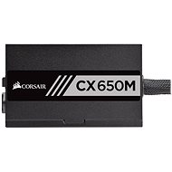Corsair CX650M - Počítačový zdroj