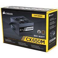 Corsair CX650M - Počítačový zdroj