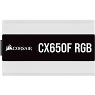 Corsair CX650F RGB White - Počítačový zdroj