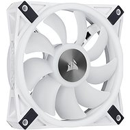 Corsair iCUE QL120 RGB 120mm White Triple Fan Kit - Ventilátor do PC