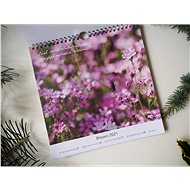 Be Nice kalendář Bohemian Garden 2021 - Nástěnný kalendář