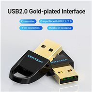 Vention USB to Bluetooth 4.0 Adapter Black - Bluetooth adaptér