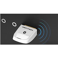Vention USB Bluetooth 5.0 Adapter White - Bluetooth adaptér