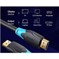 Vention HDMI 2.0 High Quality Cable 2m Black - Video kabel