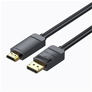 Vention 4K DisplayPort (DP) to HDMI Cable 1.5m Black - Video kabel