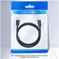 Vention 4K DisplayPort (DP) to HDMI Cable 5m Black - Video kabel