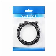 Vention CAT6a UTP Patch Cord Cable 3m Black/Yellow - Síťový kabel