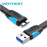 Vention USB 3.0 (M) to Micro USB-B (M) 2m Black - Datový kabel