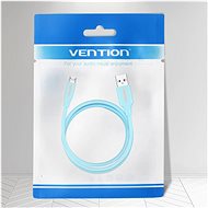 Vention USB 2.0 to Micro USB 2A Cable 1M Light Blue - Datový kabel