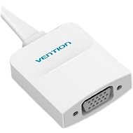 Vention HDMI to VGA Converter with Female Micro USB and Audio Port 0.15m White - Redukce