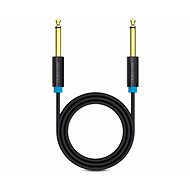 Vention 6.3mm Jack Male to Male Audio Cable 1.5m Black - Audio kabel