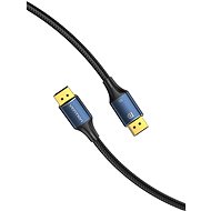 Vention Cotton Braided DP (DisplayPort) 1.4 Cable 8K 3m Blue Aluminum Alloy Type - Video kabel