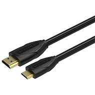 Vention Mini HDMI to HDMI Cable 2M Black - Video kabel