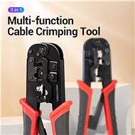 Vention Multi-Function Crimping Tool - Krimpovací kleště