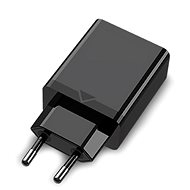 Vention 1-port USB Wall Quick Charger (18W) Black - Nabíječka do sítě