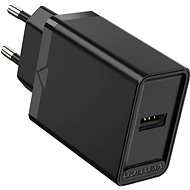 Vention 1-port USB Wall Charger (12W) Black - Nabíječka do sítě