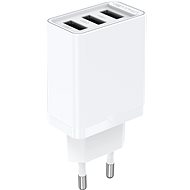 Vention 3-port USB Wall Charger (12W/12W/12W) White - Nabíječka do sítě