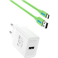 Vention & Alza Charging Kit (12W + USB-C Cable 1.5m) Collaboration Type - Nabíječka do sítě