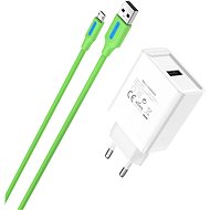 Vention & Alza Charging Kit (12W + micro USB Cable 1.5m) Collaboration Type - Nabíječka do sítě