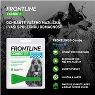 Frontline combo spot - on pro psy M (10 - 20 kg) - Antiparazitní pipeta