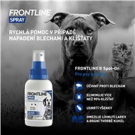 Frontline Spray 100 ml - Antiparazitní sprej