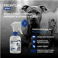 Frontline spray 250 ml - Antiparazitní sprej