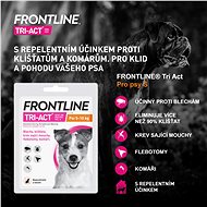 Frontline tri - act Spot - on pro psy S (5 - 10 kg) - Antiparazitní pipeta