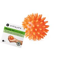 Vitility 70610100 Masážní míček extra malý, oranžový - Masážní míč