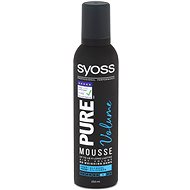 SYOSS Pure Volume Mousse 250 ml - Tužidlo na vlasy