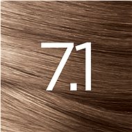 ĽORÉAL PARIS Excellence Creme 7.1 Blond popelavá - Barva na vlasy