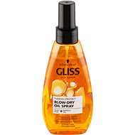 SCHWARZKOPF GLISS Thermo-Protect Blow-Dry Oil 150 ml - Olej na vlasy