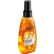 SCHWARZKOPF GLISS Thermo-Protect Blow-Dry Oil 150 ml - Olej na vlasy
