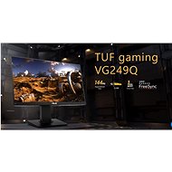 24&quot; ASUS TUF Gaming VG249Q - LCD monitor
