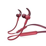 Hama Connect Neck, červená - Bezdrátová sluchátka
