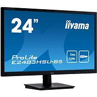 24&quot; iiyama ProLite E2483HSU-B5 - LCD monitor