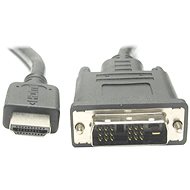 ROLINE DVI - HDMI propojovací, stíněný, 2m - Video kabel