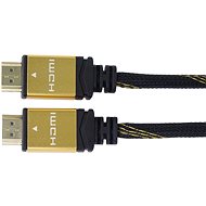 PremiumCord GOLD 4K HDMI High Speed propojovací 2m - Video kabel