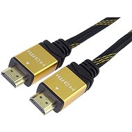 PremiumCord GOLD HDMI High Speed propojovací 10m - Video kabel