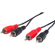 PremiumCord 2x cinch M -> 2x cinch M, 5m - Audio kabel
