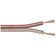 PremiumCord reproduktorový 2x1.5mm, 10m - Audio kabel