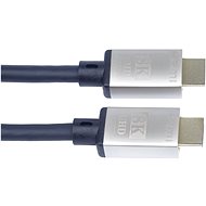 PremiumCord Ultra High Speed HDMI 2.1 kabel 8K@60Hz,4K@120Hz kovové konektory 3m - Video kabel