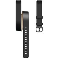 Fitbit Luxe Premium Horween Leather Double Wrap Black One Size - Řemínek