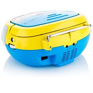 Gogen Maxipes Fík přehrávač B modro-žlutý - Radiomagnetofon