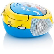 Gogen Maxipes Fík přehrávač B modro-žlutý - Radiomagnetofon